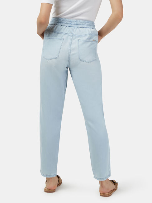 Denim Joggers, Vintage Wash, hi-res