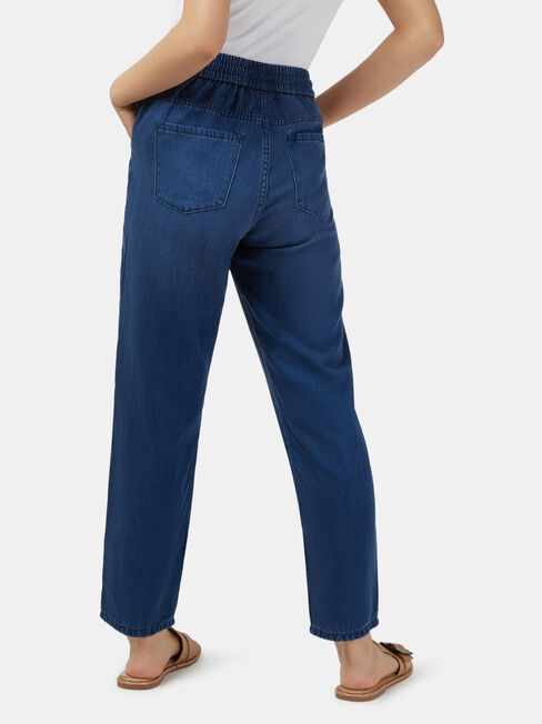 Denim Joggers, Vintage Wash, hi-res