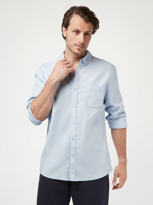 LS Brody Textured Shirt | Jeanswest