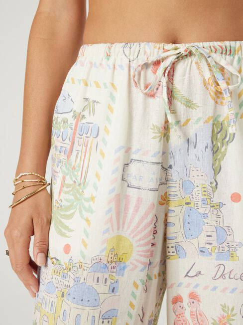 Sunny Essential Pant, Print, hi-res