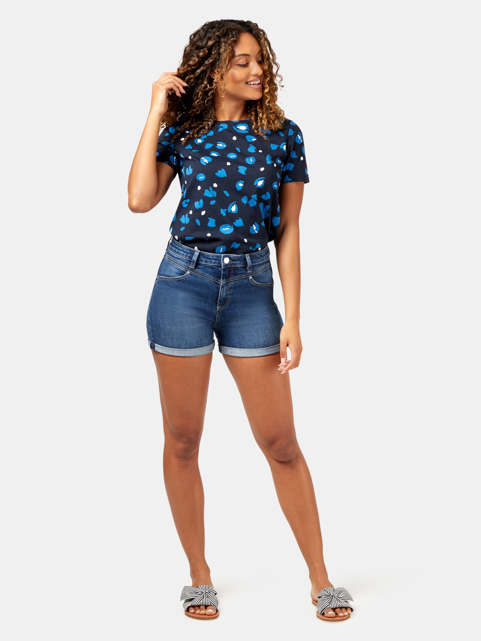 Jeanswest denim shorts best sale