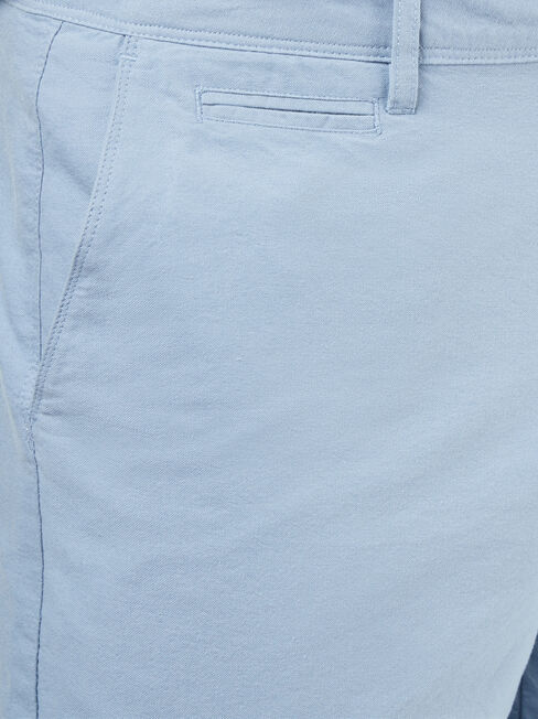 Hayden Textured Chino Short, Light Indigo, hi-res