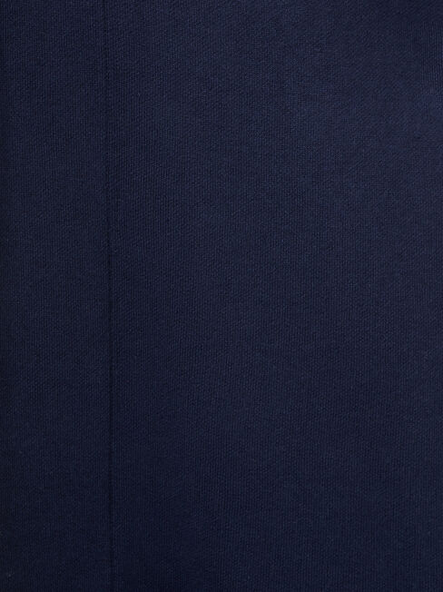 Karina Belted Longline Coatigan, Blue, hi-res