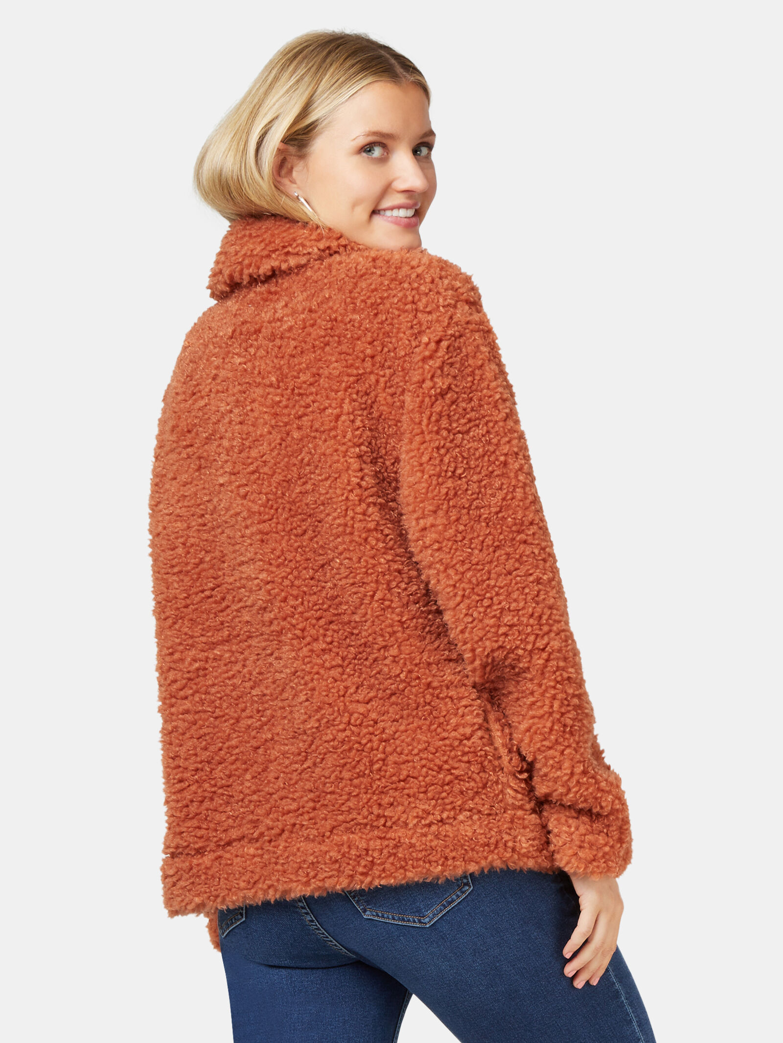 Teddy bear jacket city beach on sale