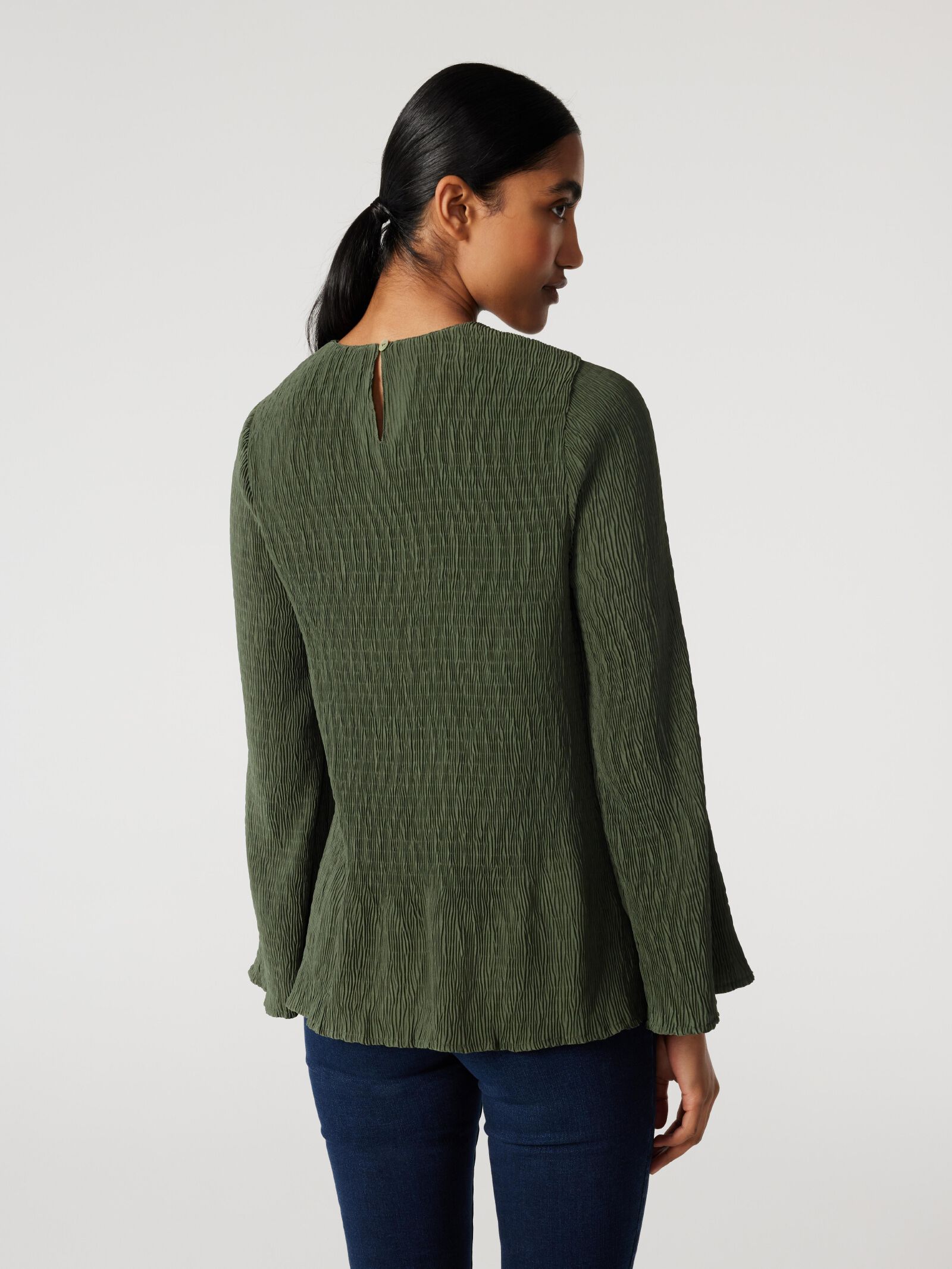Ella Bell Sleeve Top Jeanswest