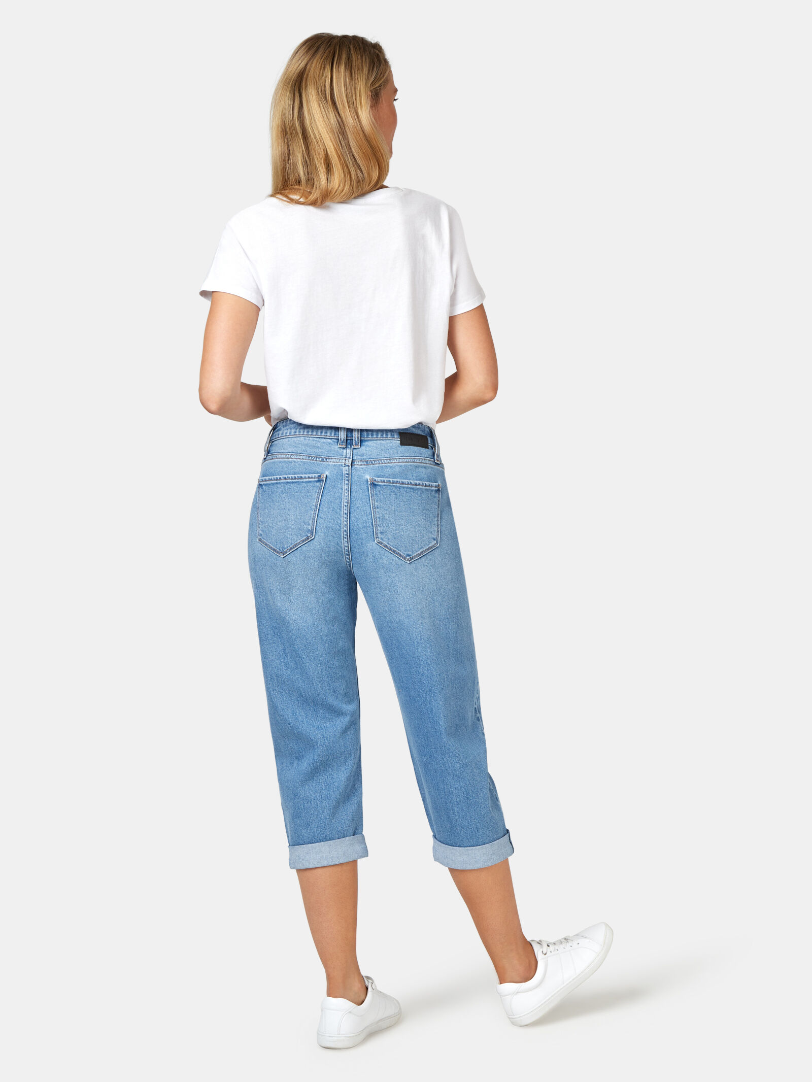 Boyfriend capris outlet