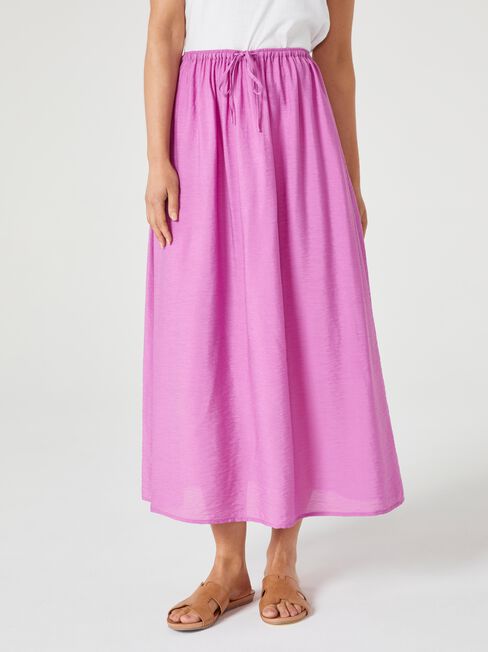 Jolly Midi Skirt, Purple, hi-res