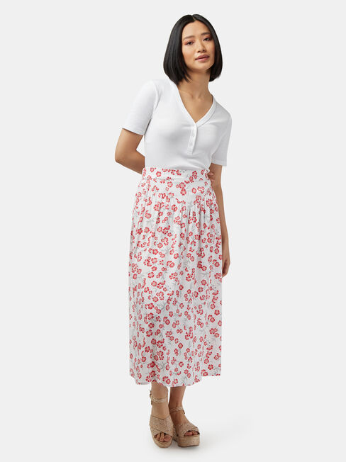 Jade Midi Skirt, Multi, hi-res