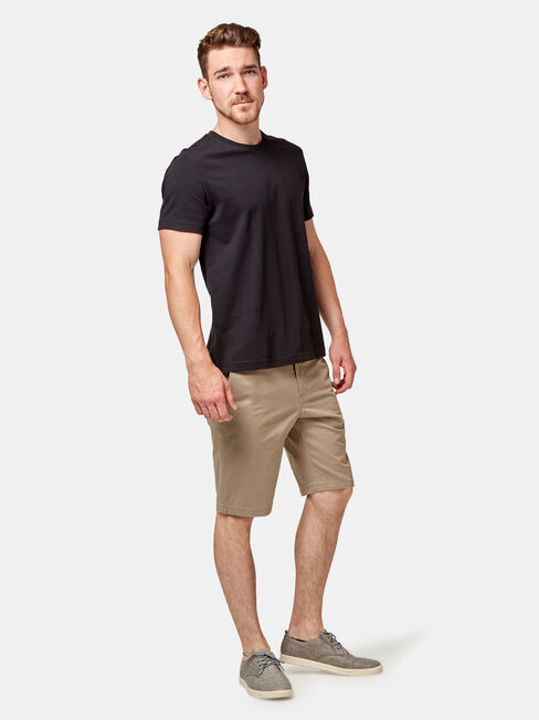 Dexter Chino Short, Brown, hi-res