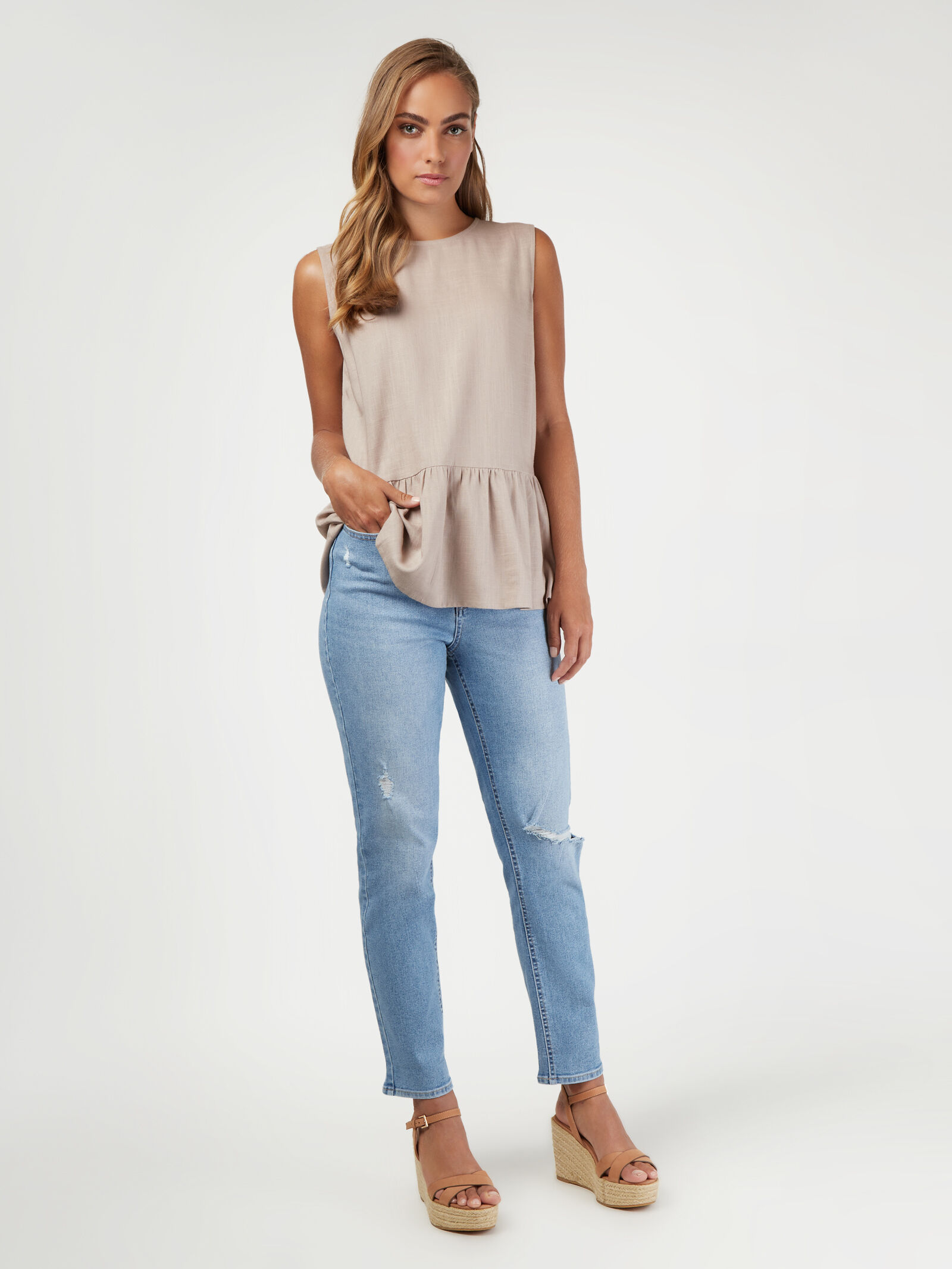 Peplum top australia new arrivals