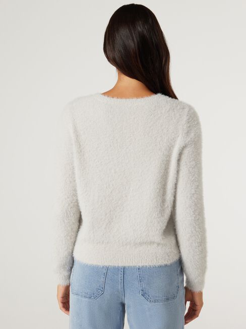 Elsa Crew Popover, Grey, hi-res