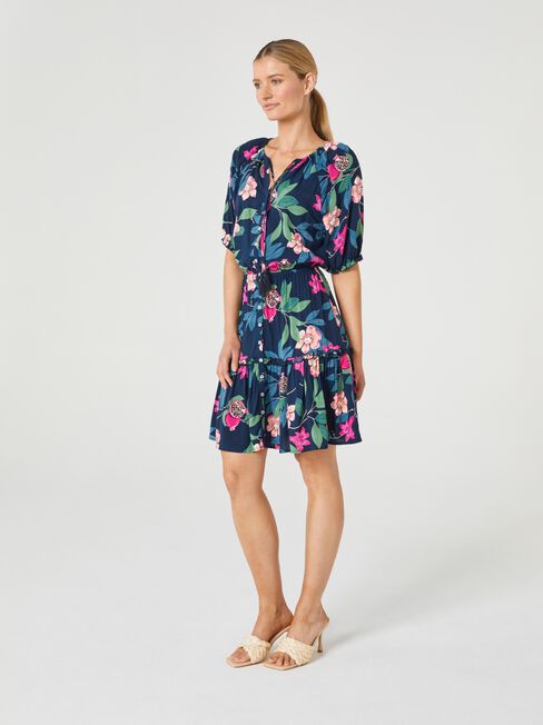 Camilla Dress, Print, hi-res