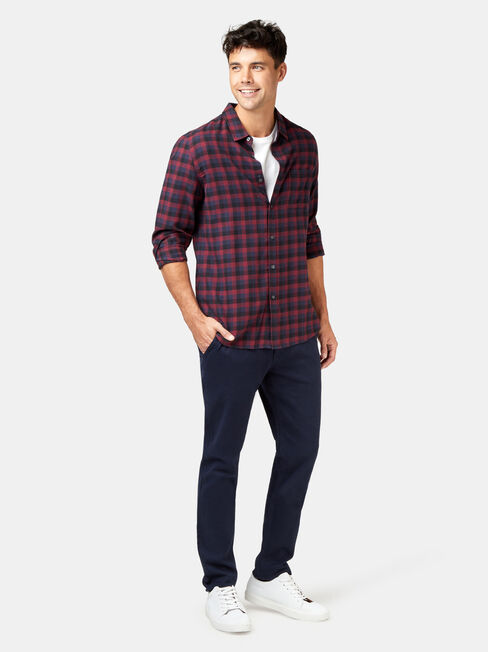 Harvey Check Shirt, Multi, hi-res