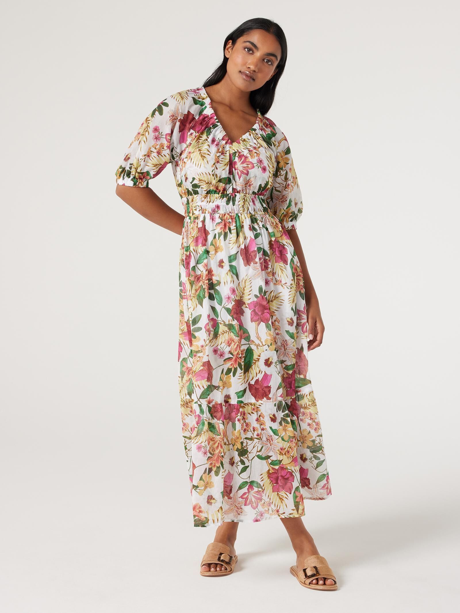 Peasant maxi on sale dress plus size