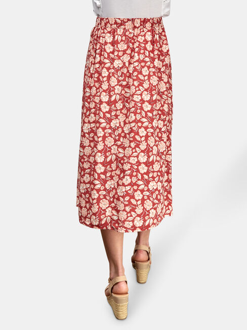 Alice Midi Skirt, Multi, hi-res