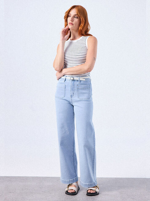 Sofie Sailor Jeans