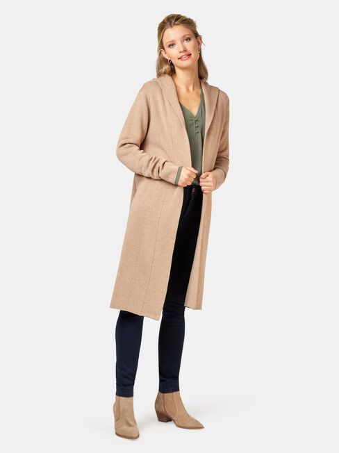 Aisha Hooded Coatigan | Jeanswest