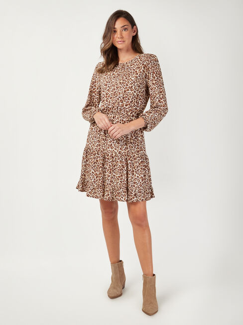 Chloe Dress, Print, hi-res