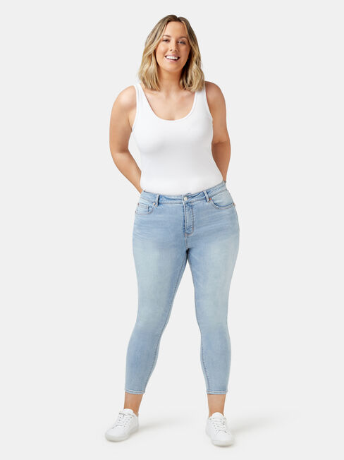 Lacey Curve Embracer skinny Crop jeans, Other, hi-res