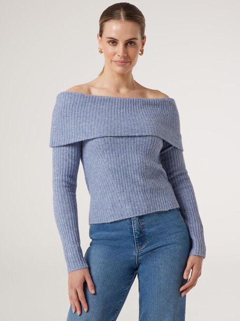 Ophelia Off Shoulder Knit