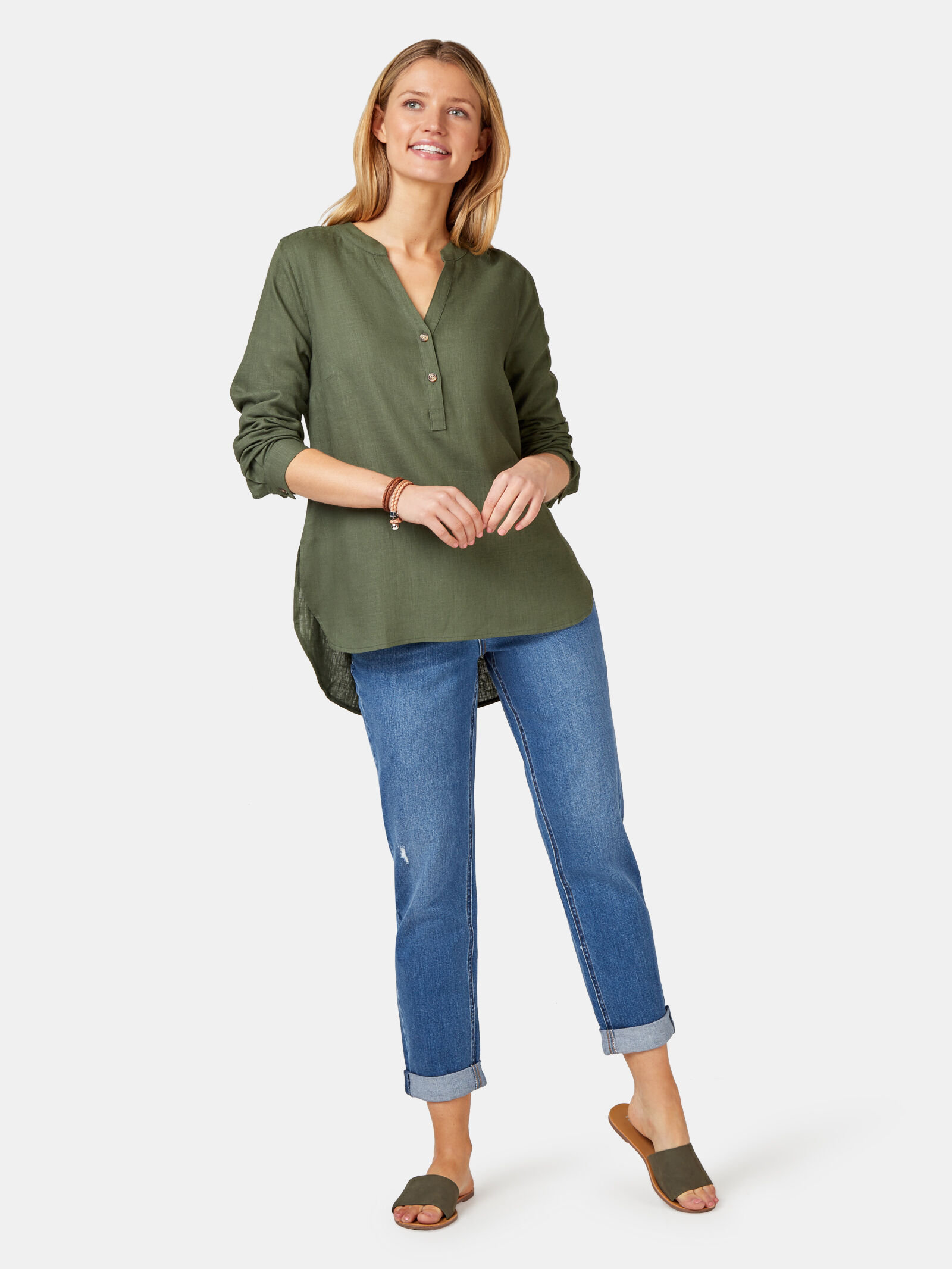 Womens linen shirts australia top