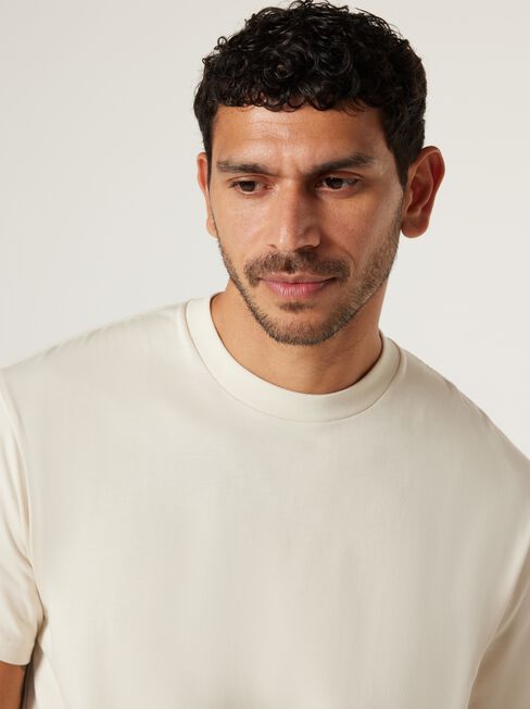 Ace Relaxed Fit Basic Crew Tee