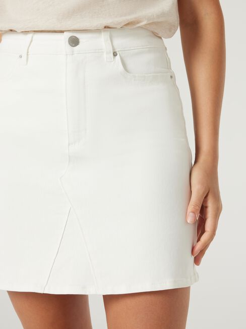 Aline Skirt, Off White, hi-res
