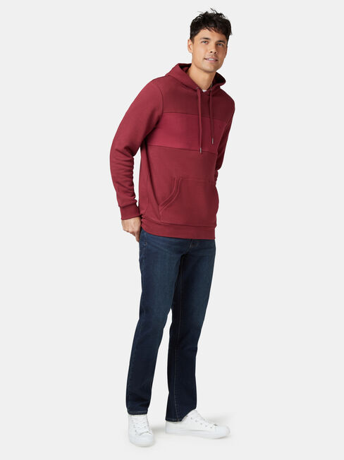 Tory Hooded Sweat, Red, hi-res