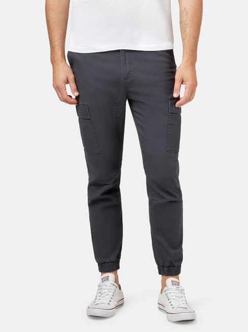 Hugh Cargo Pant, Black, hi-res