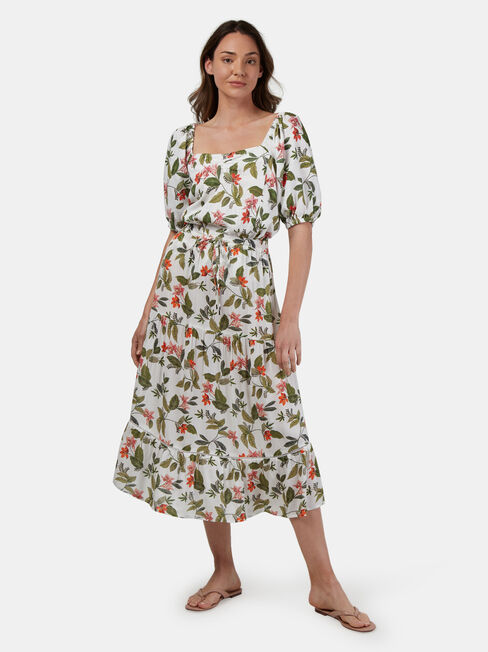 Lucinda Square Neck Top, Multi, hi-res