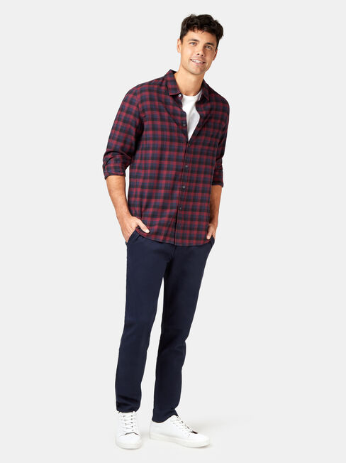 Harvey Check Shirt, Multi, hi-res