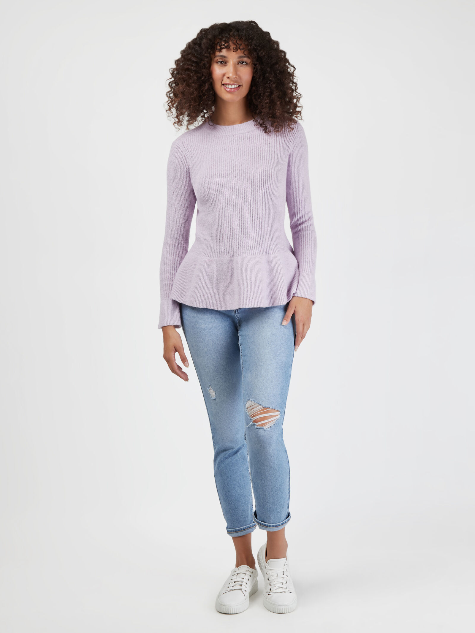 Addison Peplum Knit Jeanswest