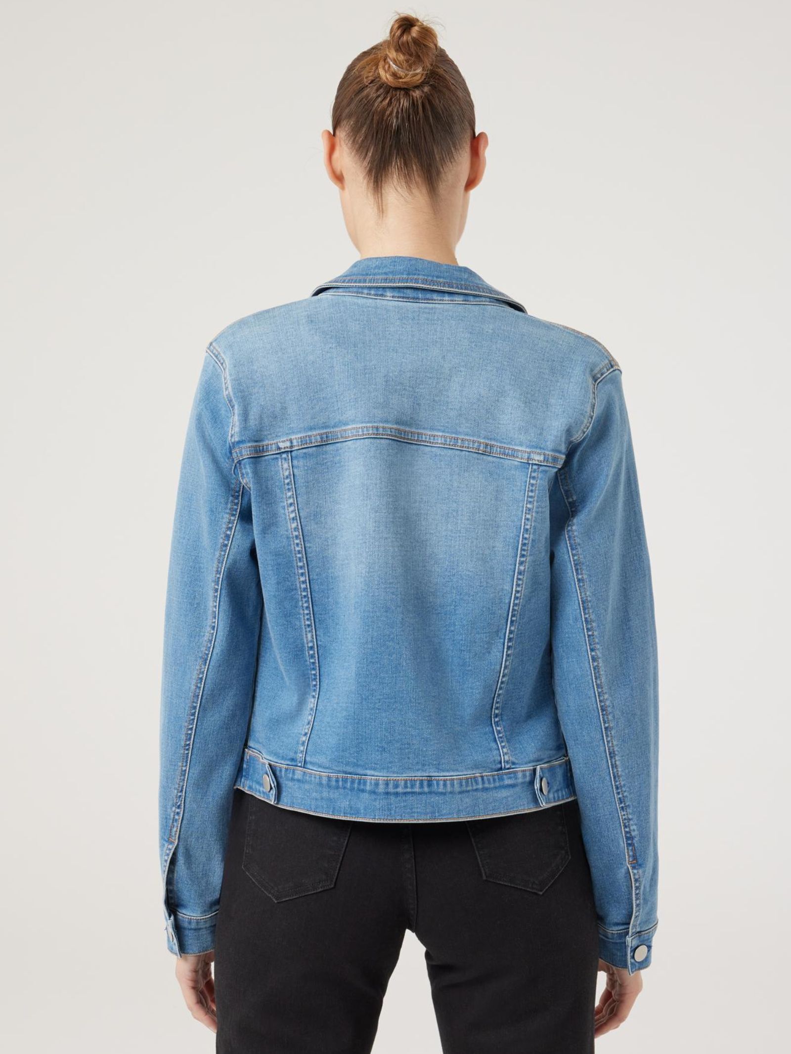 Classic Stretch Denim Jacket Jeanswest