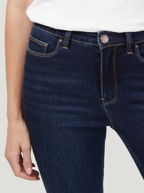 Slim Straight Jeans, VintageWash, hi-res