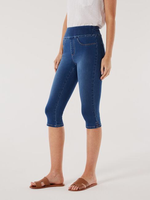 Tessa J Luxe Pedal Pushers, Mid Vintage, hi-res