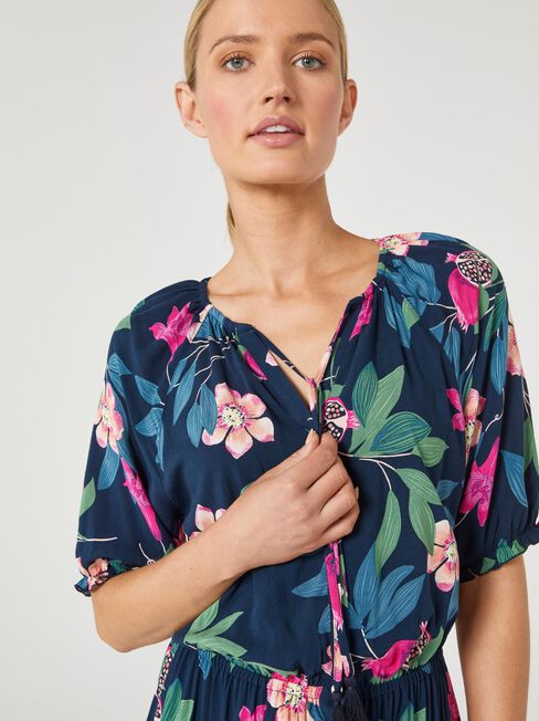 Camilla Dress, Print, hi-res