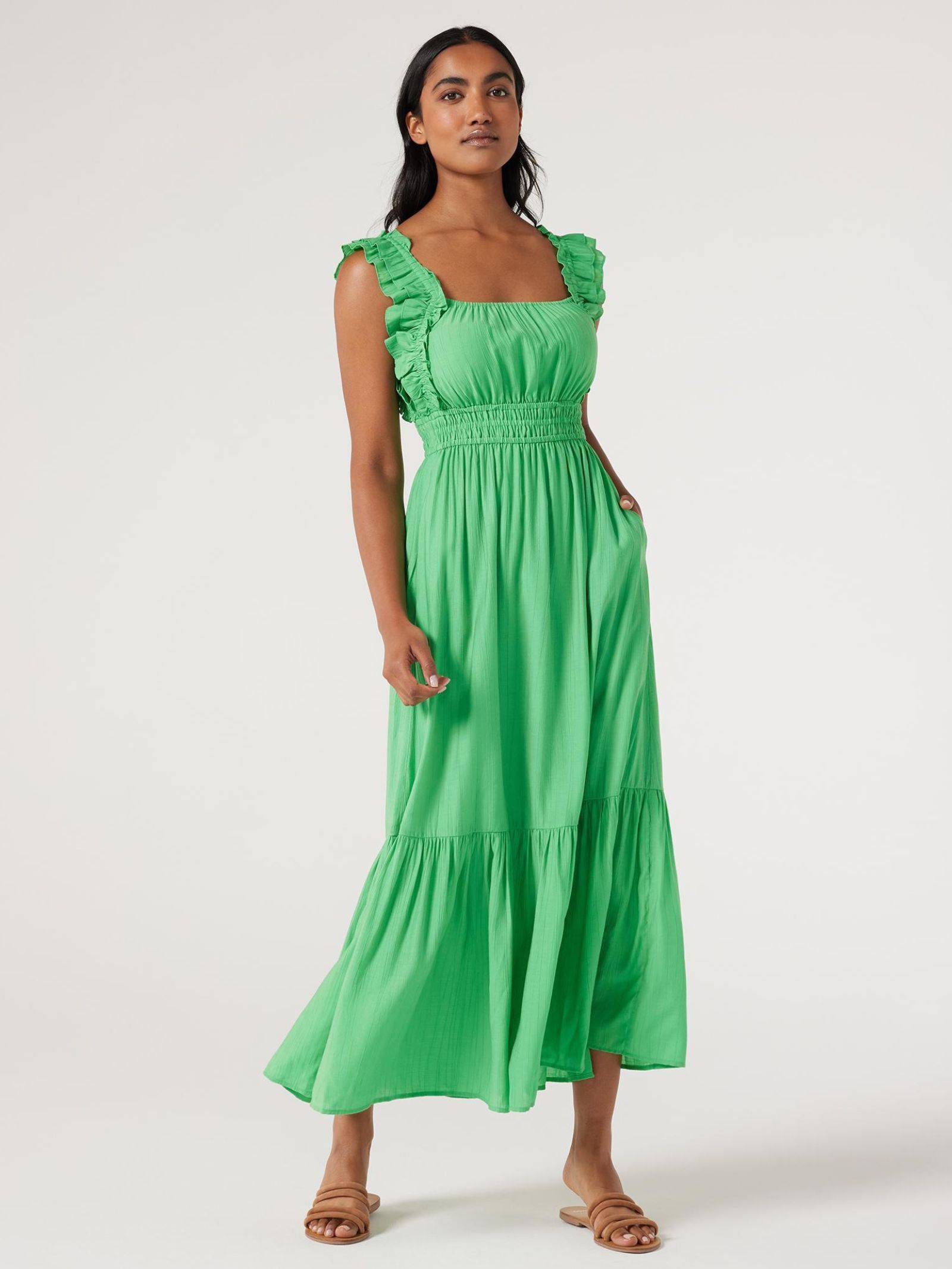 Harper Flutter Slv Dress Jeanswest