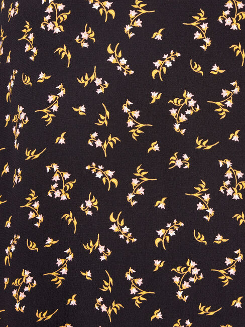 Bex Blouse, Black, hi-res