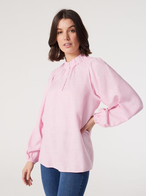 Amelia Button Down Blouse, Multi, hi-res