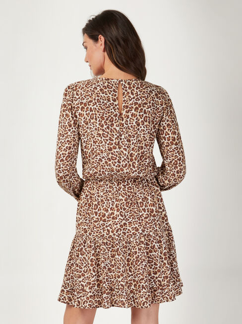 Chloe Dress, Print, hi-res