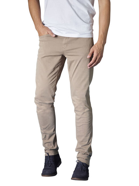 Slim Tapered Dark Stone, Coloured, hi-res