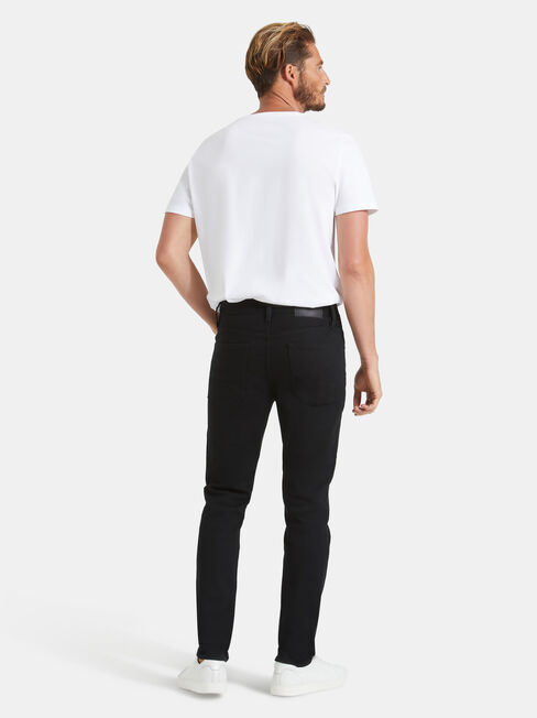 Skinny Jeans Black Encore, Black, hi-res