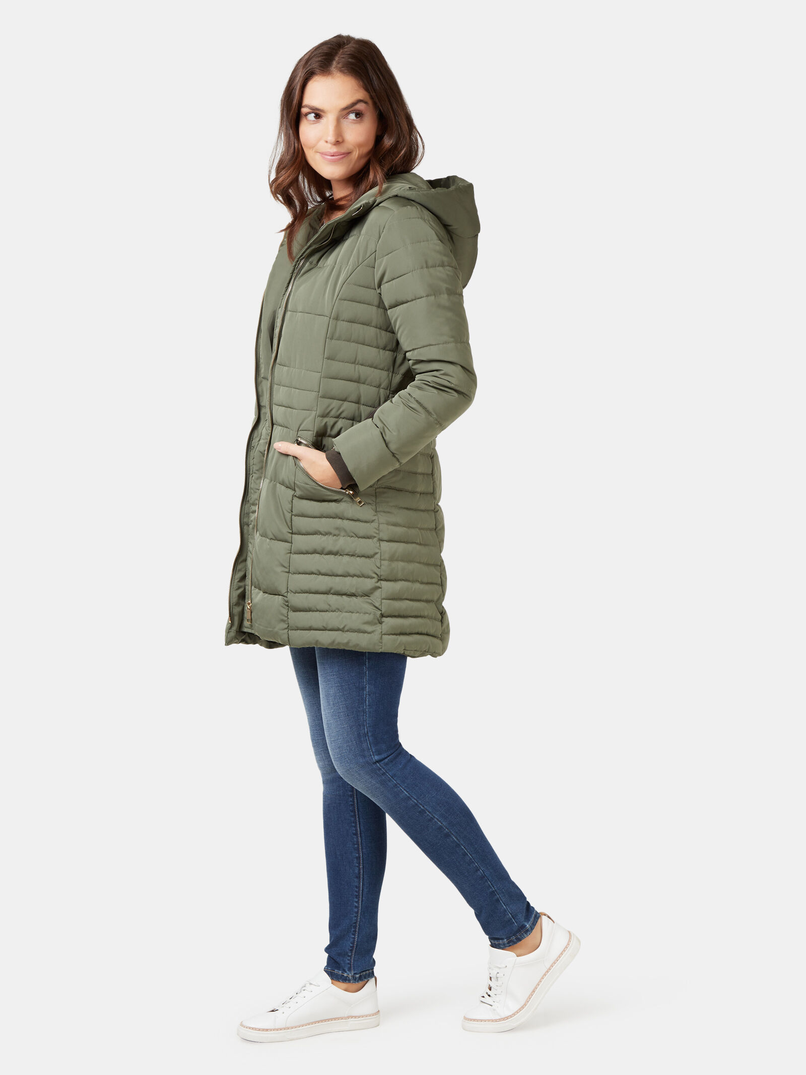 Jeanswest puffer jacket clearance
