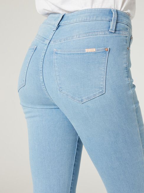 KARA MID WAISTED SKINNY CAPRI, Light Vintage, hi-res