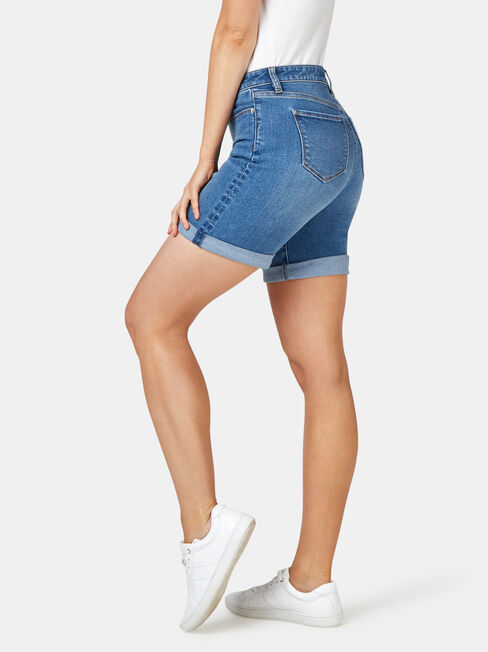 Sophia Bermuda Short Light Vintage, Blue, hi-res