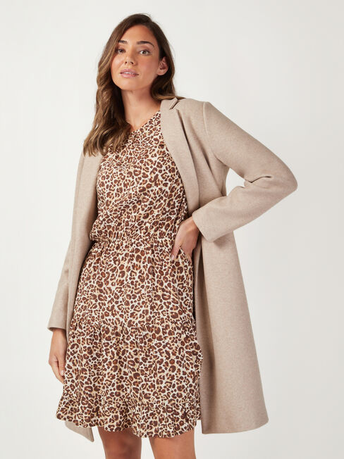 Chloe Dress, Print, hi-res