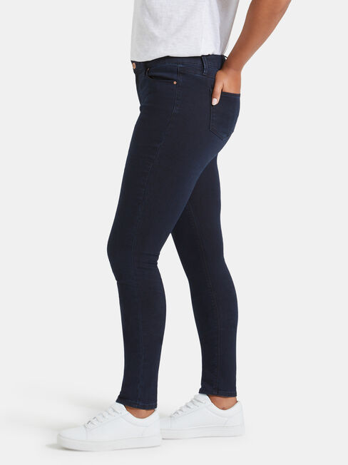 Skinny Jeans Indigo Ink, Dark Indigo, hi-res