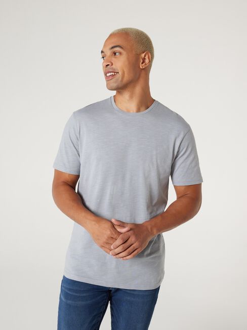 SS Pablo Slub Basic Tee, Dusk Blue, hi-res