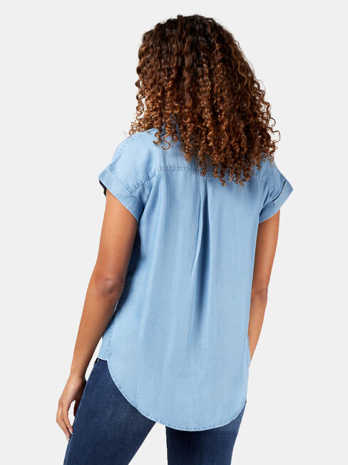 Roxanne Shirt #, Blue, hi-res