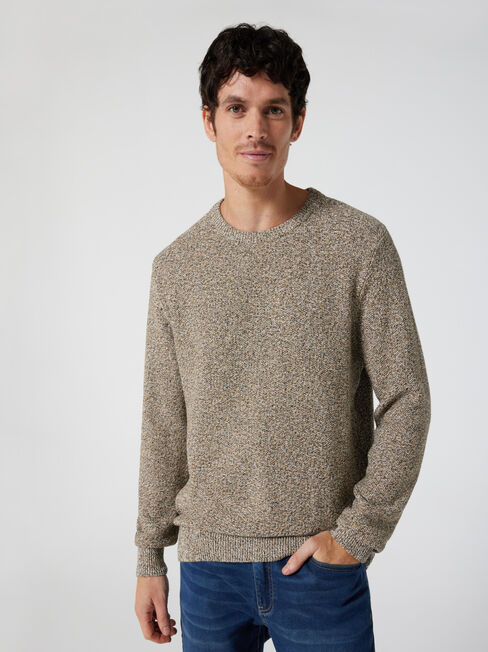 Laurence Textured Crew Knit